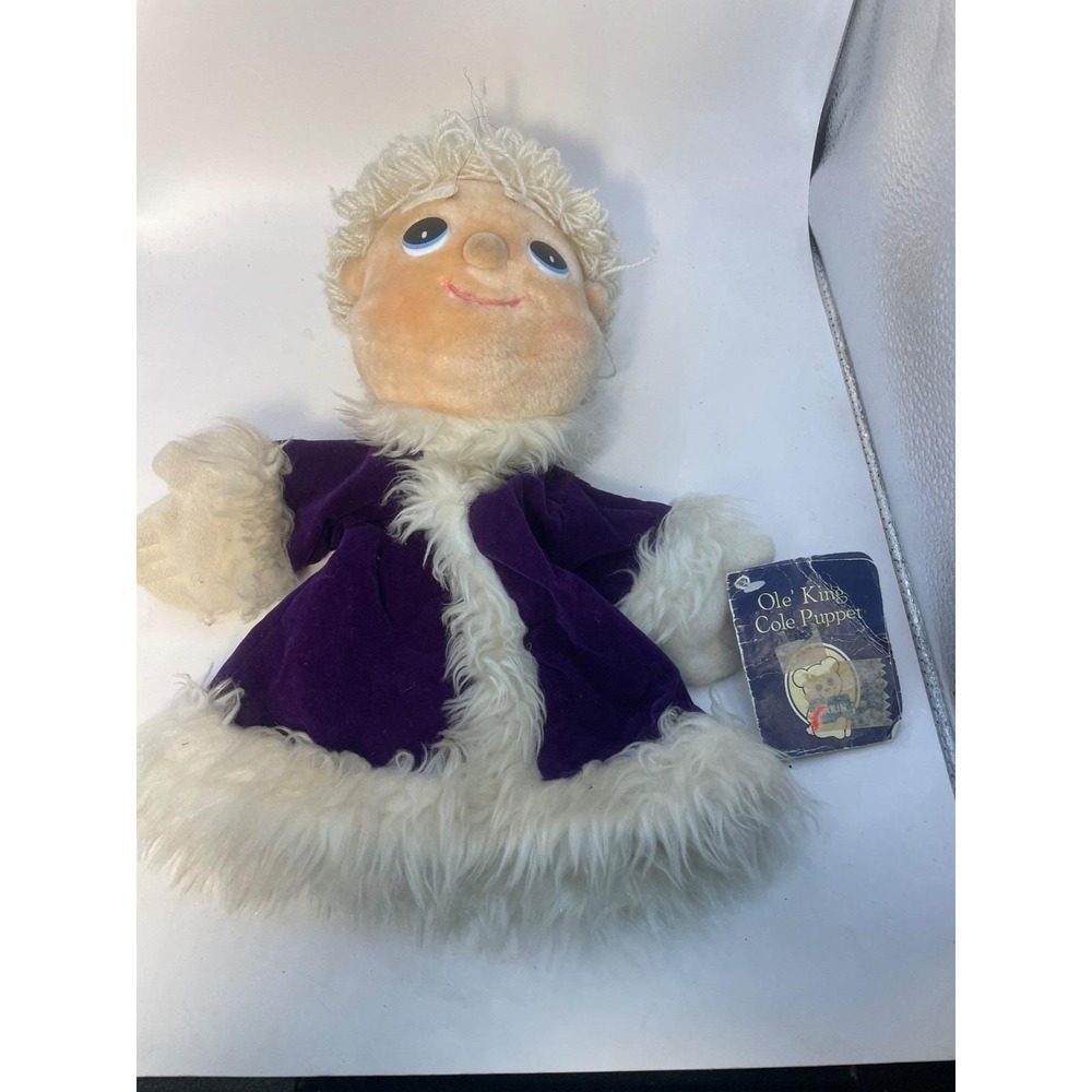 Dakin Ole' King Cole Puppet 1983 Vintage‎ vtg Golf Head Cover